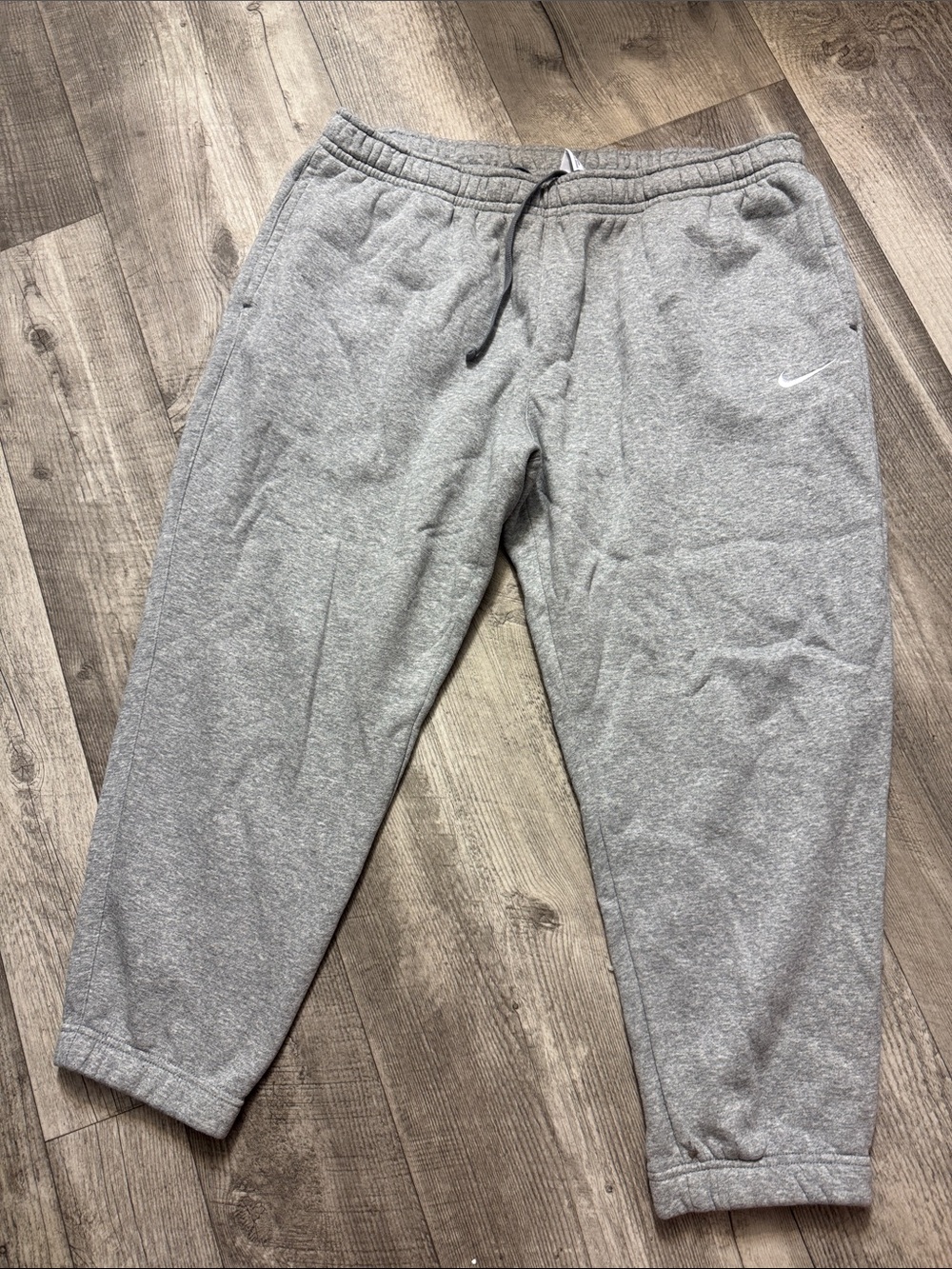 Nike Gray Athletic Fleece Joggers